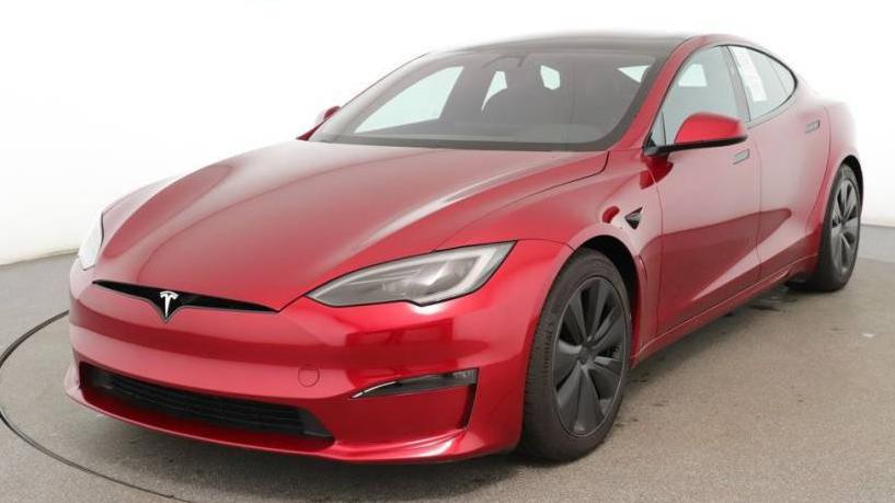 TESLA MODEL S 2023 5YJSA1E51PF517321 image